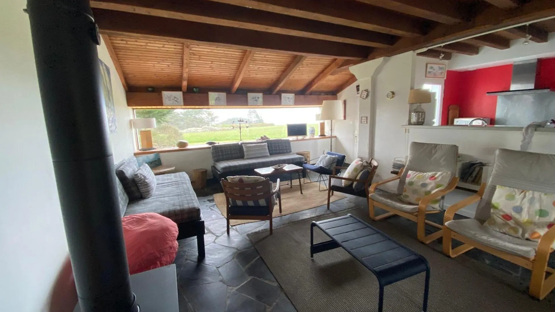 Ferienhaus Maison A 200 M De La Plage Avec Vue Mer, Terrasse, Jardin, Wifi - Fr-1-418-4 Le Palais