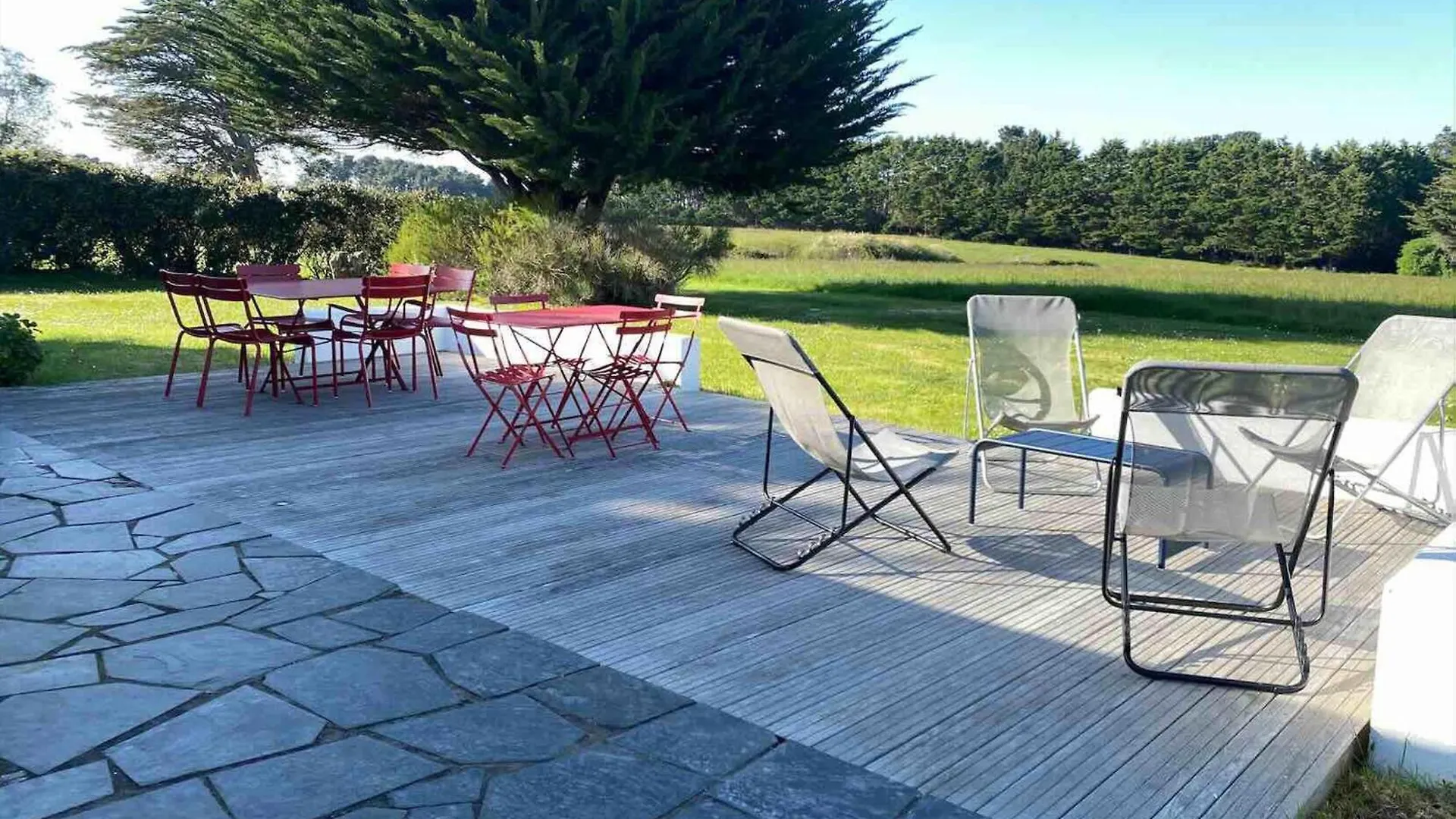 Maison A 200 M De La Plage Avec Vue Mer, Terrasse, Jardin, Wifi - Fr-1-418-4 Le Palais Ferienhaus