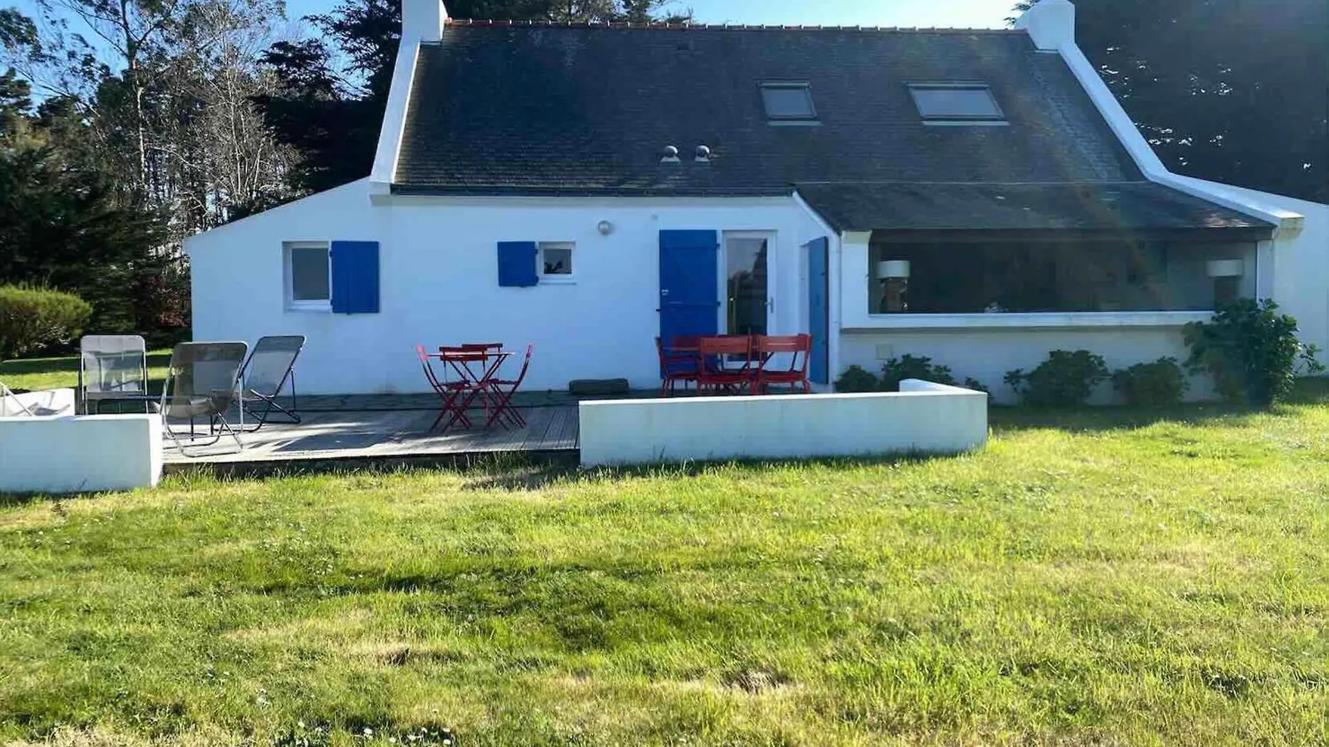 Maison A 200 M De La Plage Avec Vue Mer, Terrasse, Jardin, Wifi - Fr-1-418-4 Le Palais